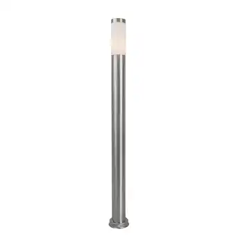 fonQ Qazqa staande buitenlamp rox - staal - modern - d 80mm aanbieding