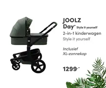 Baby & Tiener Joolz day 2-in-1 kinderwagen style it yourself aanbieding