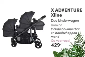 Baby & Tiener X adventure xline aanbieding