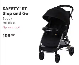 Baby & Tiener Safety 1st step and go full back aanbieding