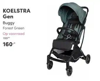 Baby & Tiener Koelstra gen forest green aanbieding