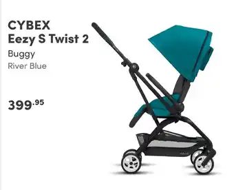 Baby & Tiener Cybex eezy s twist 2 river blue aanbieding