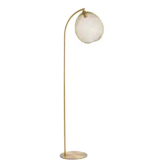 fonQ Light & living - vloerlamp moroc - 30x30x160cm - goud aanbieding