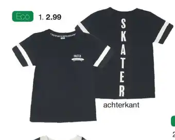 Zeeman T-shirt mt. 92-128 aanbieding