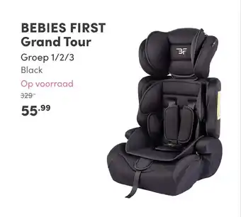 Baby & Tiener Bebies first grand tour black aanbieding