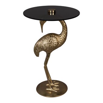 fonQ Dutchbone crane bijzettafel aanbieding