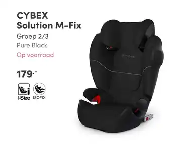 Baby & Tiener Cybex solution m-fix aanbieding