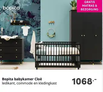 Baby & Tiener Bopita babykamer cloe aanbieding