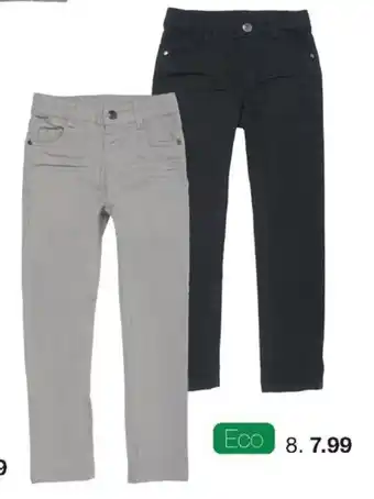 Zeeman Broek 92-128 aanbieding