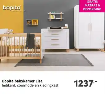 Baby & Tiener Bopita babykamer lisa aanbieding