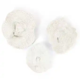 fonQ Furnilux - wanddecoratie rifa white (3-delig) aanbieding