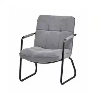 fonQ Furnilux - le chair fauteuil rav lunen zinc grijs aanbieding