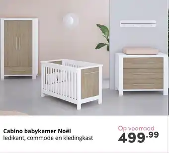 Baby & Tiener Cabino babykamer noel aanbieding