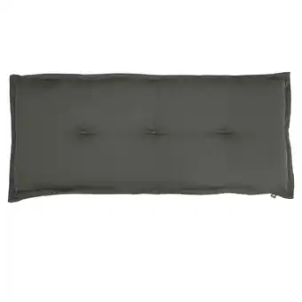 fonQ Kopuâ® - manchester bankkussen 150x50 cm - grey aanbieding