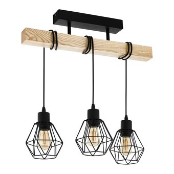 fonQ Eglo townshend 5 hanglamp aanbieding