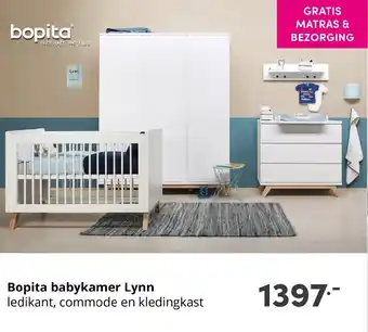 Baby & Tiener Bopita babykamer lynn aanbieding