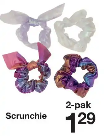 Zeeman Scrunchies 2-pak aanbieding