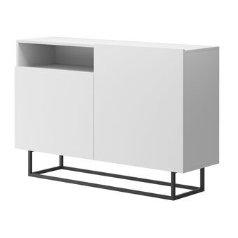 fonQ Meubella dressoir eos - wit - 120x35x80 cm aanbieding