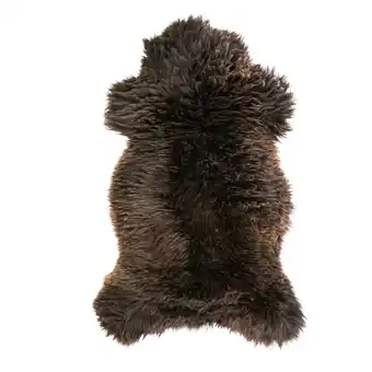 fonQ Nordskins schapenvacht bruin m (100x55cm) aanbieding