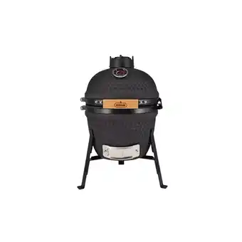 fonQ Buccan bbq - kamado barbecue - sunbury smokey egg - compact 13 aanbieding