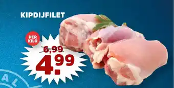 Sahan Supermarkten KIPDIJFILET PER KILO aanbieding