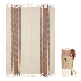 fonQ In the mood collection fiorentino plaid l170 x b130 cm aanbieding