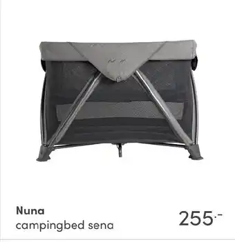 Baby & Tiener Nuna campingbed sena aanbieding