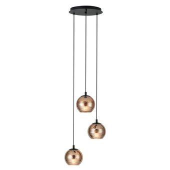 fonQ Eglo - eglo hanglamp lemorieta goud - 150x44x44cm (hxbxd) aanbieding