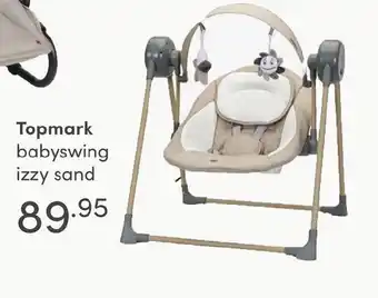 Baby & Tiener Topmark babyswing izzy sand aanbieding