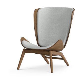 fonQ Umage the reader houten fauteuil donker eiken - sterling aanbieding