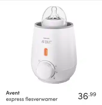 Baby & Tiener Avent express flesverwamer aanbieding