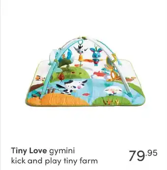 Baby & Tiener Tiny love gymini kick and play tiny farm aanbieding