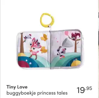 Baby & Tiener Tiny love buggyboekje princess tales aanbieding