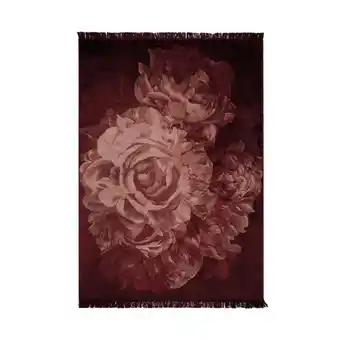 fonQ Bold monkey stitchy roses vloerkleed 170x240cm aanbieding