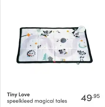 Baby & Tiener Tiny love speelkleed magical tales aanbieding