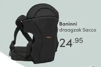 Baby & Tiener Banini draagzak sacco aanbieding