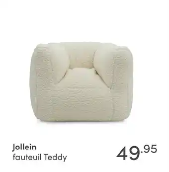 Baby & Tiener Jollein fauteuil teddy aanbieding