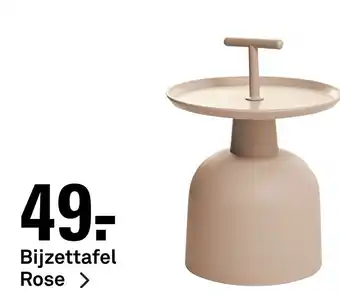 Karwei Bijzettafel Rose aanbieding