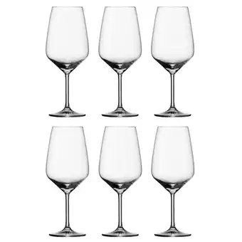 fonQ Schott zwiesel taste wijnglazen bordeaux 0,66 l - 6 st. aanbieding