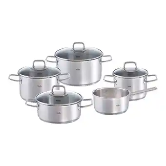 fonQ Fissler viseo pannenset 5-delig aanbieding