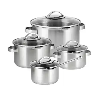 fonQ Sola pearl pannenset 4-delig aanbieding
