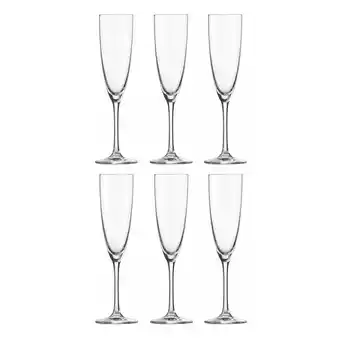 fonQ Schott zwiesel classico champagneglazen 0,21 l - 6 st. aanbieding