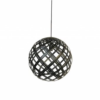 fonQ Freelight hanglamp emma zwart 40cm aanbieding