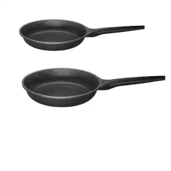 fonQ Sola fair cooking koekenpan ã 24 + 28 cm aanbieding