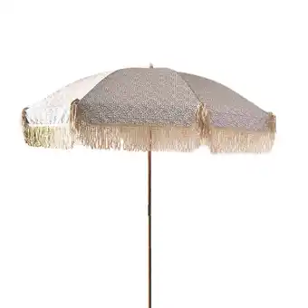 fonQ By fonq basic tassel parasol aanbieding