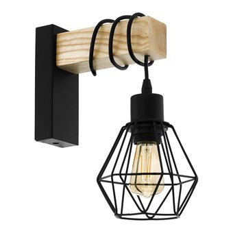 fonQ Eglo townshend 5 wandlamp aanbieding