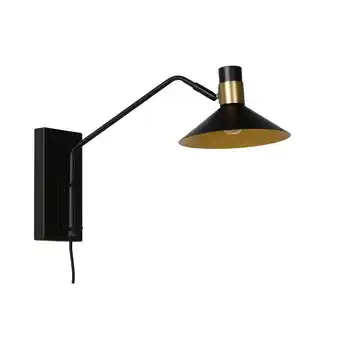 fonQ Lucide pepijn wandlamp - zwart aanbieding