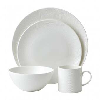 fonQ Wedgwood gio serviesset 16-delig aanbieding