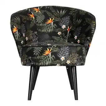 fonQ Woood bo fauteuil aanbieding