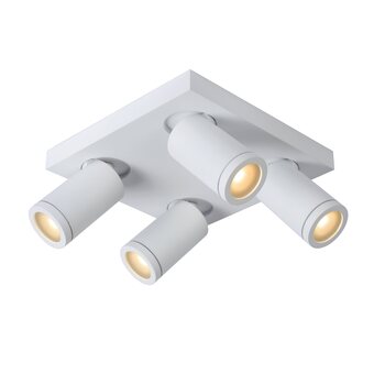 fonQ Lucide taylor plafondspot - wit aanbieding